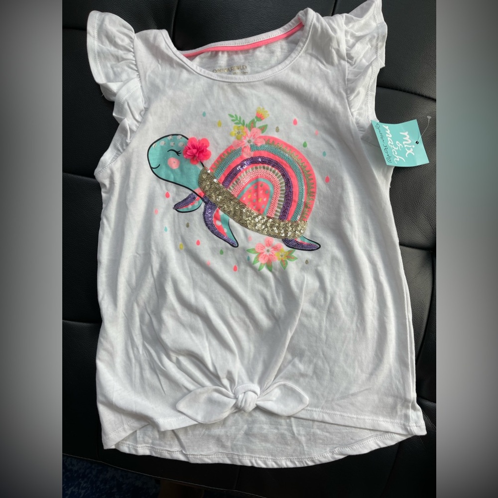 NWT - Girl’s  top by Cynthia Rowley